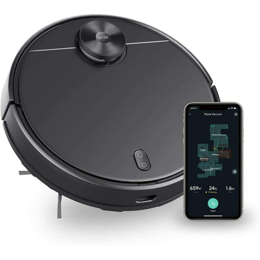 Wyze Robot Vacuum for $200 Wyze Robot Vacuum for $200