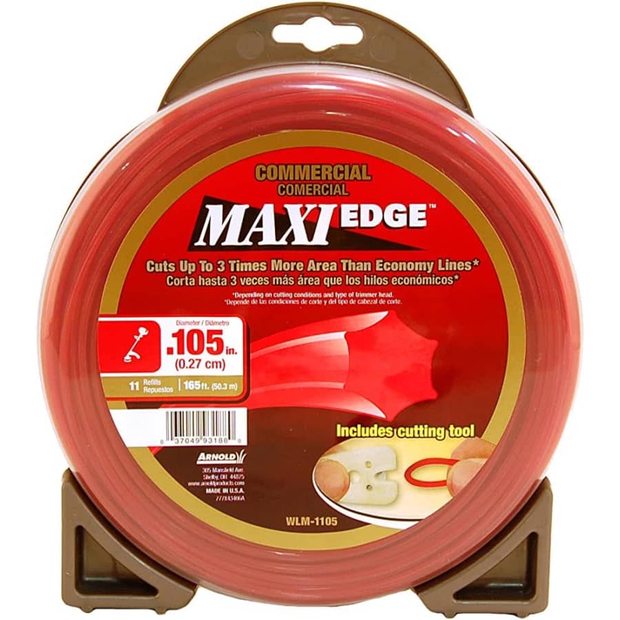 Arnold Trimline Maxi-Edge 165-Foot String Trimmer Line for $13