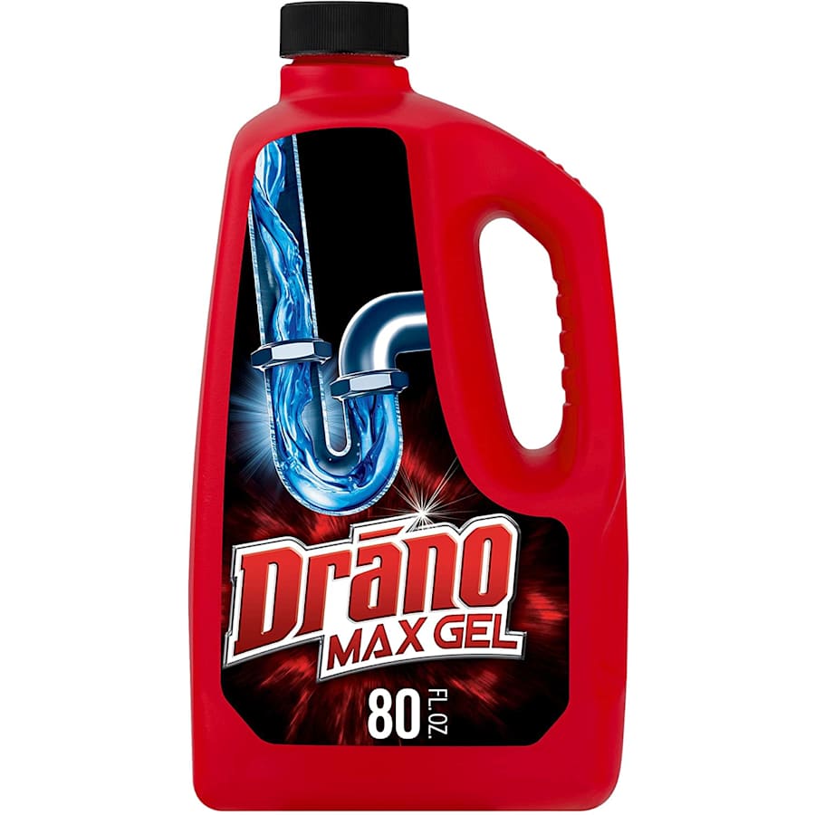 Drano Max Gel Drain Clog Remover 80-oz. Bottle for $6.63 via Sub. & Save