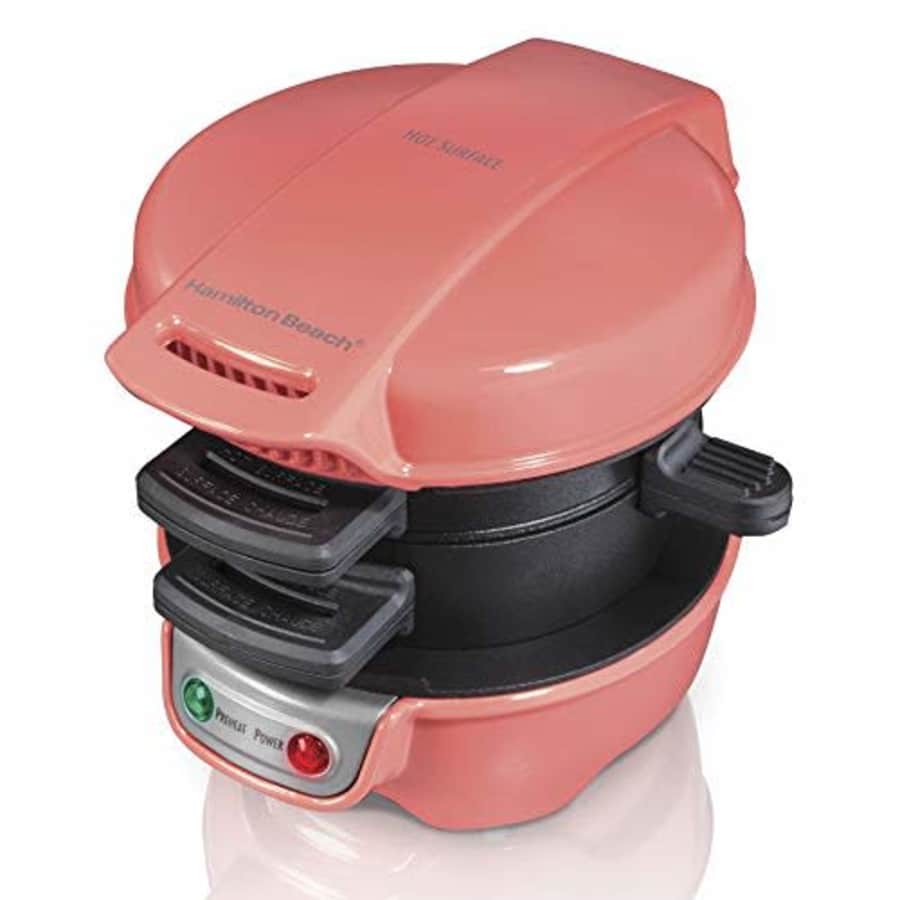 Hamilton Beach Breakfast Sandwich Maker for $30