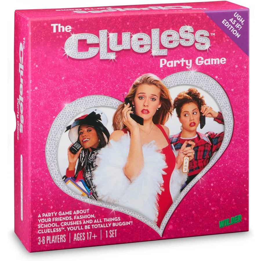 Clueless Party Game -Ugh as if! Edition Board Game for $5 Clueless Party Game -Ugh as if! Edition Board Game for $5
