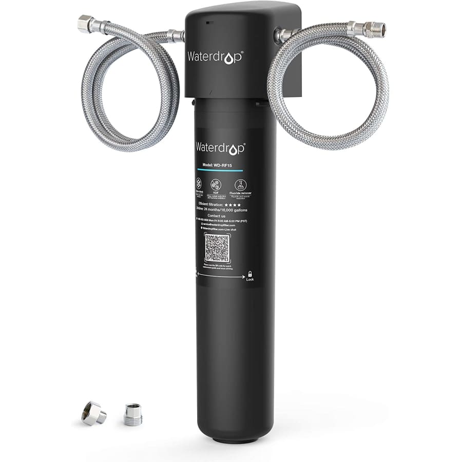 Waterdrop 15UA Under Sink Water Filter System for $65