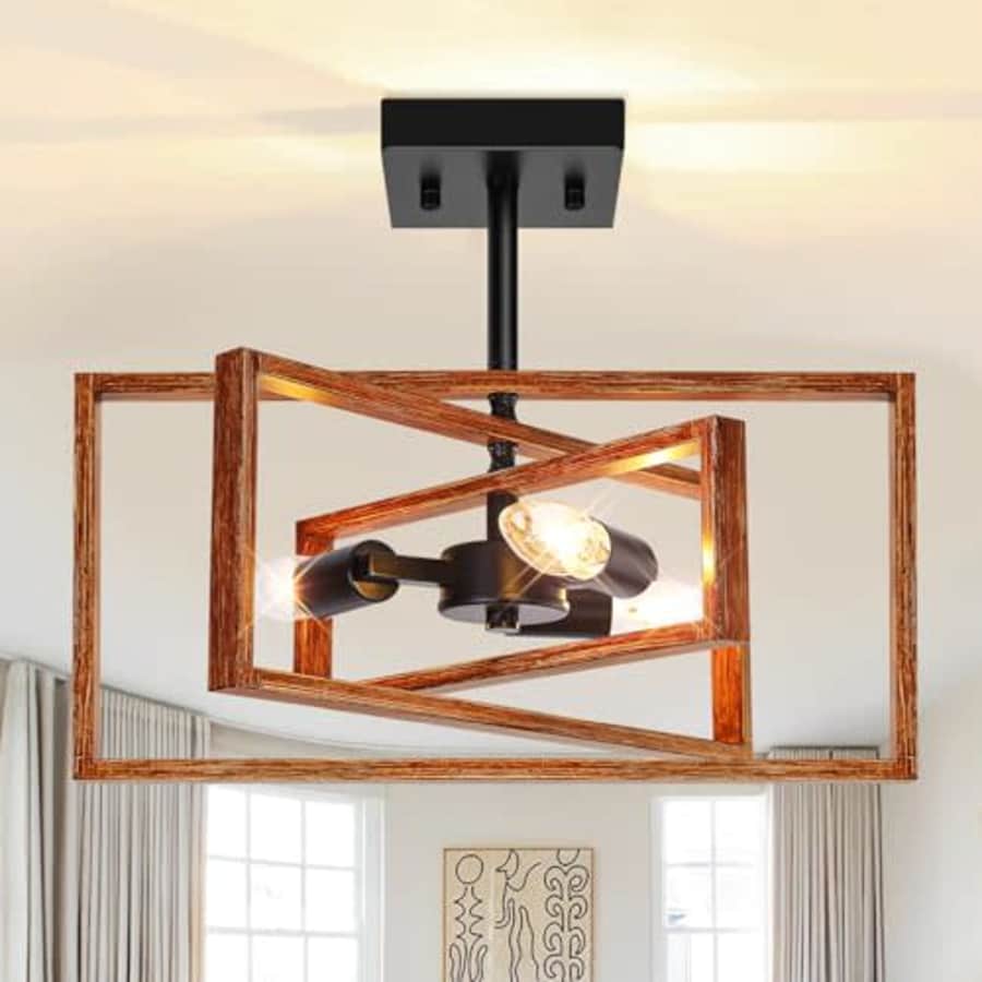 Sucolite 3-Light Flush Mount Ceiling Light for $20 Sucolite 3-Light Flush Mount Ceiling Light for $20