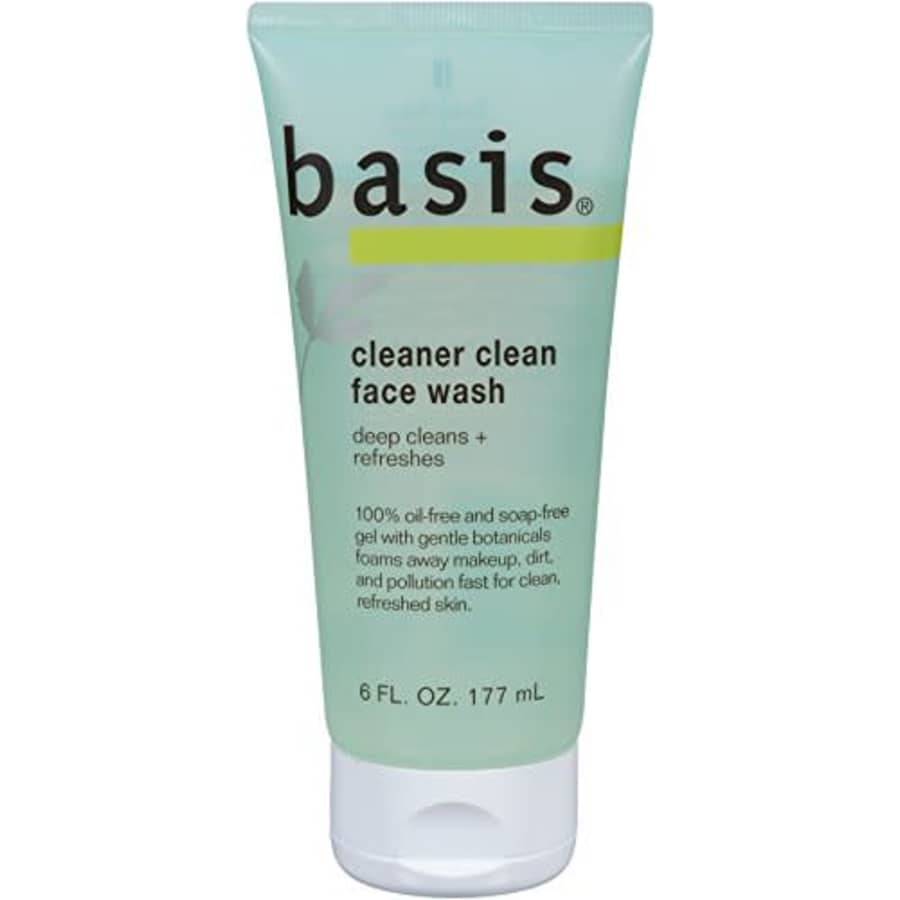 Basis Cleaner Clean Face Wash 4-Pack for $10.37 via Sub & Save