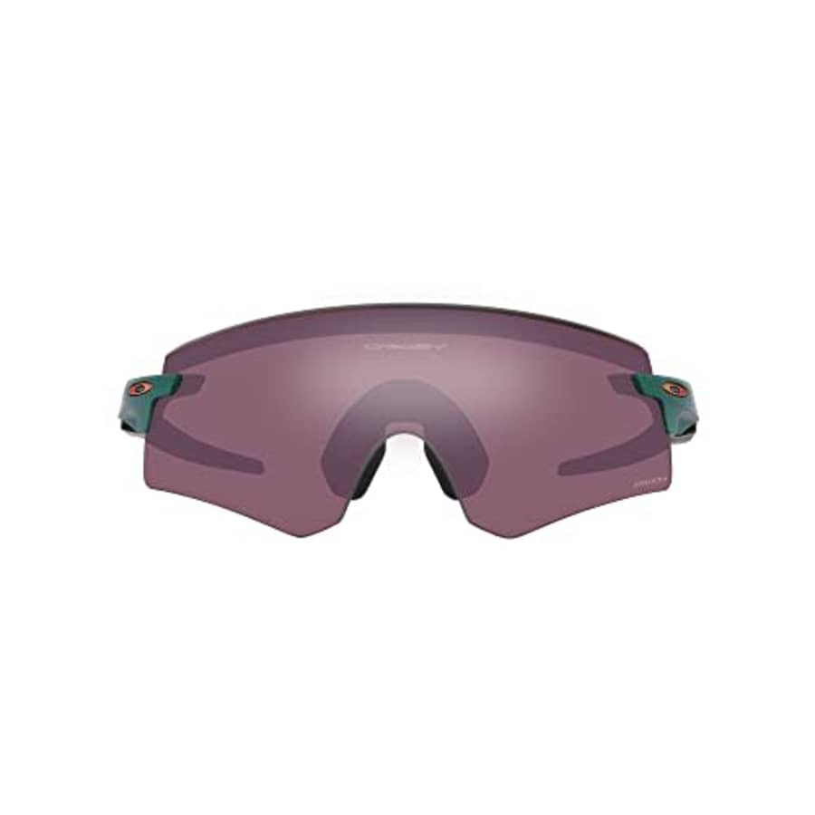 Oakley Men's OO9472F Encoder Low Bridge Fit Rectangular Sunglasses, Spectrum Gamma Green/Prizm Road for $264 Oakley Men's OO9472F Encoder Low Bridge Fit Rectangular Sunglasses, Spectrum Gamma Green/Prizm Road for $264