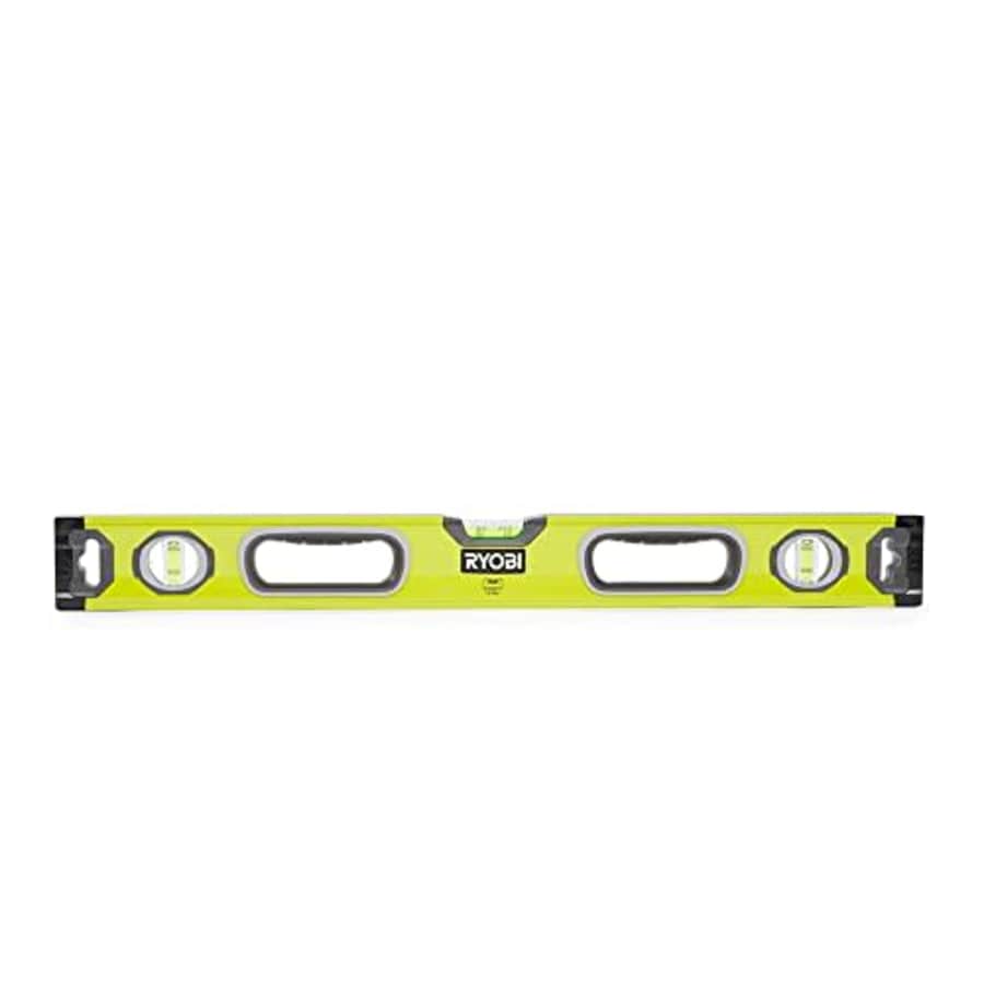 RYOBI Precision 24" Box Level Accurate Heavy Duty for $28 RYOBI Precision 24" Box Level Accurate Heavy Duty for $28