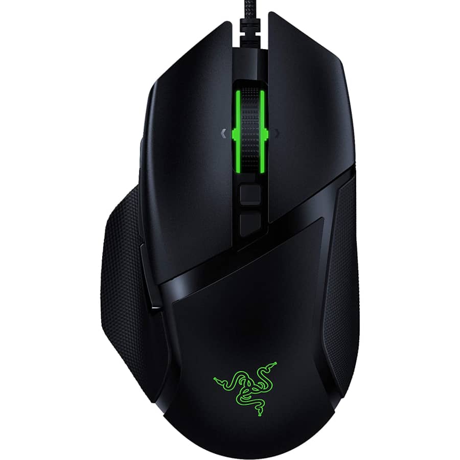 Razer Basilisk v2 Wired Gaming Mouse for $80
