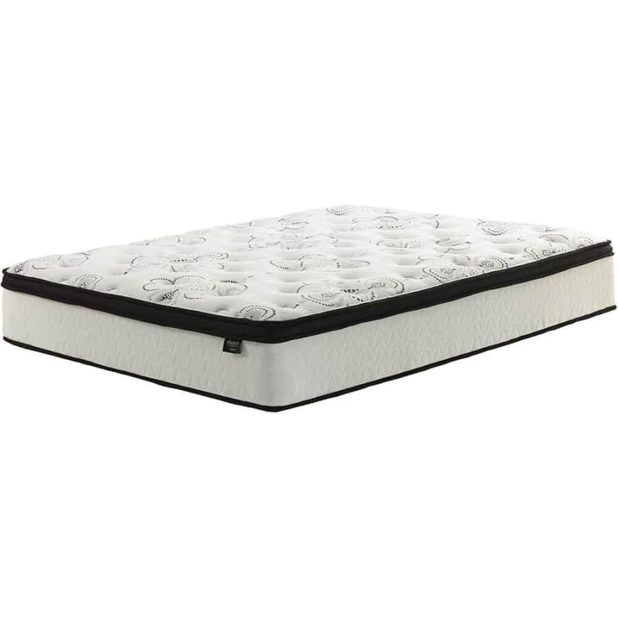 Signature Design by Ashley Queen Size Chime 12" Mattress for $256 w/ Prime