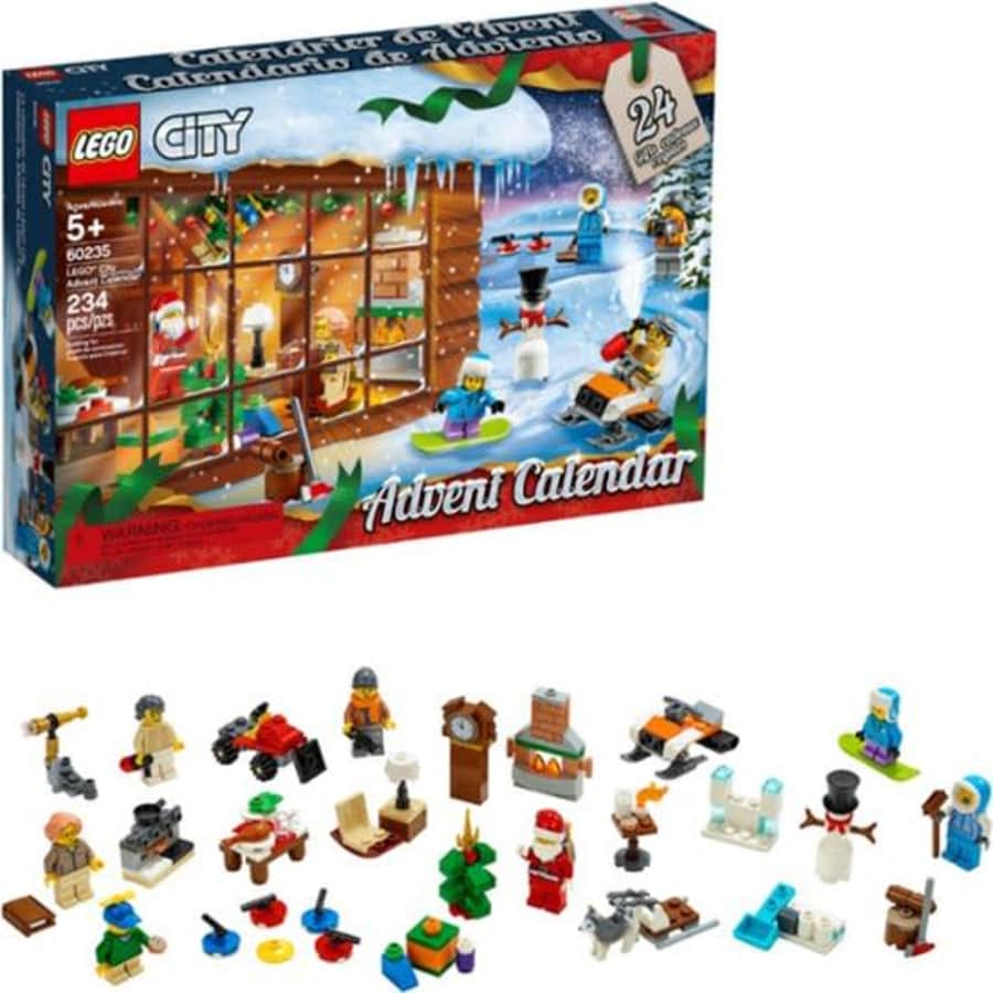 LEGO City 2019 Advent Calendar for $21