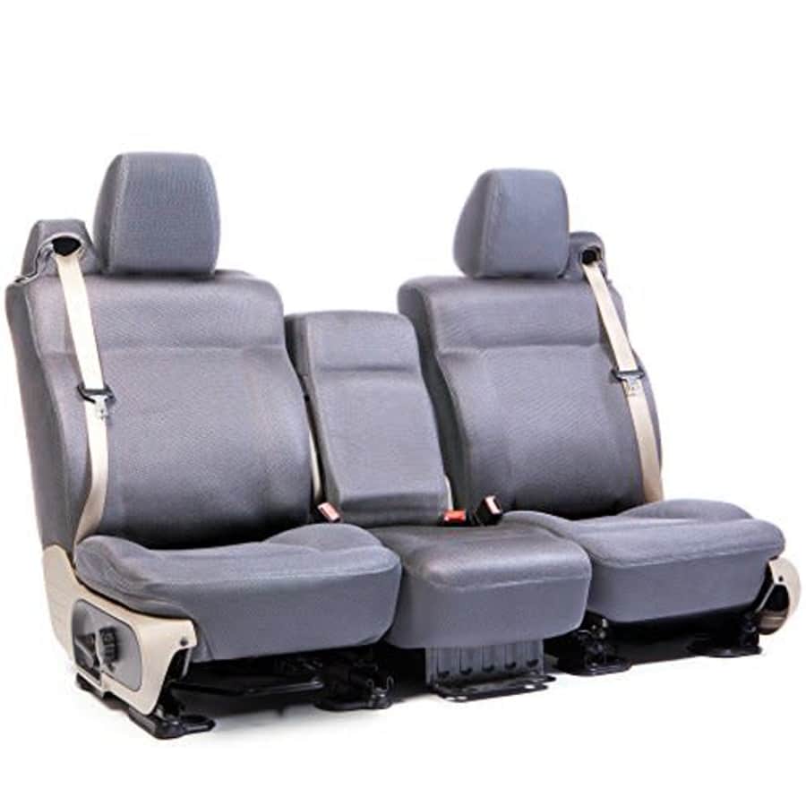 Coverking MSCSMM03FD7110M Custom Fit Molded Seat Cover (1 Row) for Select Ford Models - Mesh Solid for $112 Coverking MSCSMM03FD7110M Custom Fit Molded Seat Cover (1 Row) for Select Ford Models - Mesh Solid for $112