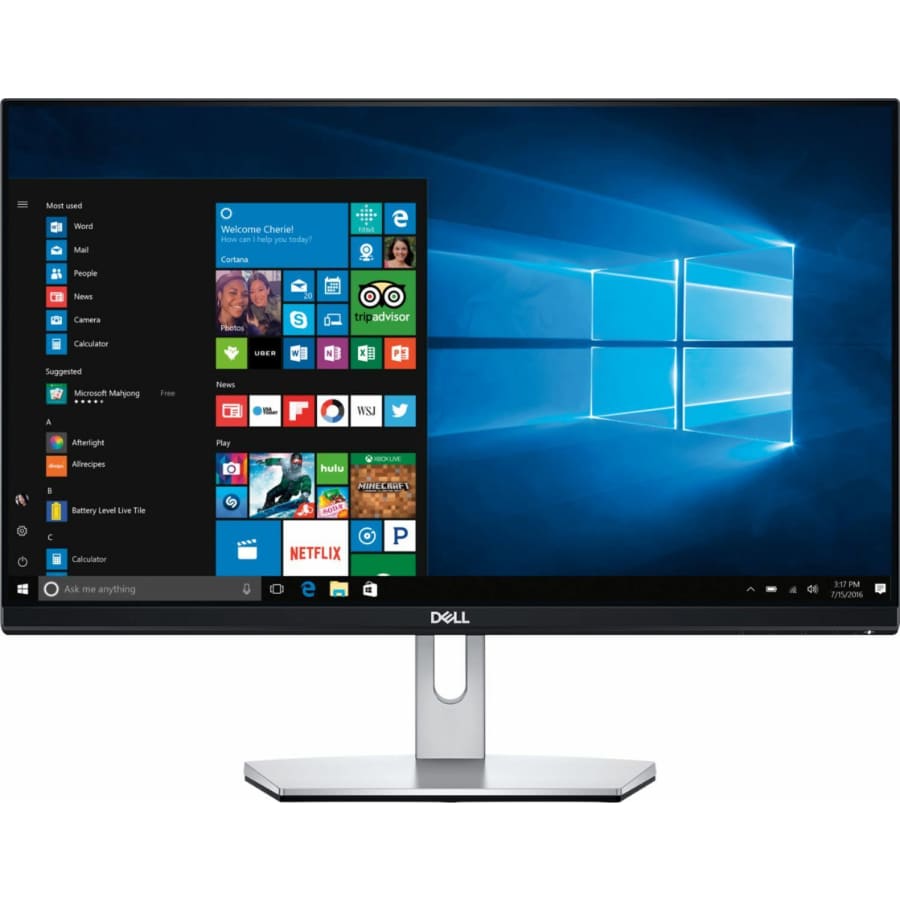 Dell 23" 1080p IPS LED LCD Monitor for $100