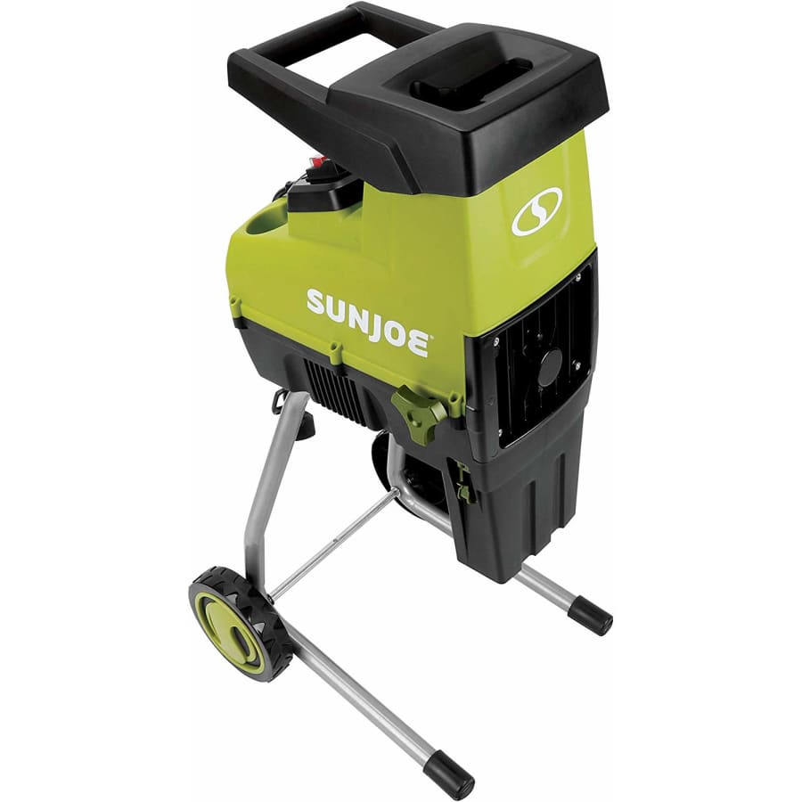Sun Joe 15A Electric Silent Wood Chipper / Shredder for $141 Sun Joe 15A Electric Silent Wood Chipper / Shredder for $141