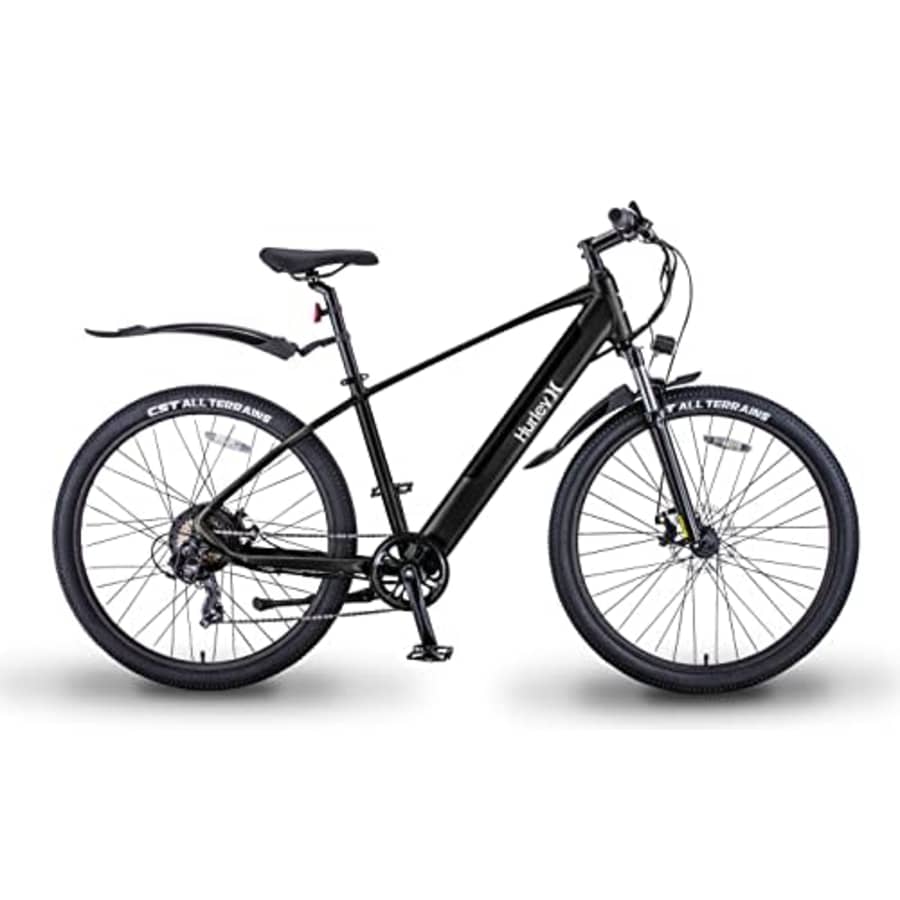 Hurley Electric Bikes Tailslide Mountain Bike E-Bike (Black, Medium / 17 Fits 5`6-6`2) for $1,592 Hurley Electric Bikes Tailslide Mountain Bike E-Bike (Black, Medium / 17 Fits 5`6-6`2) for $1,592