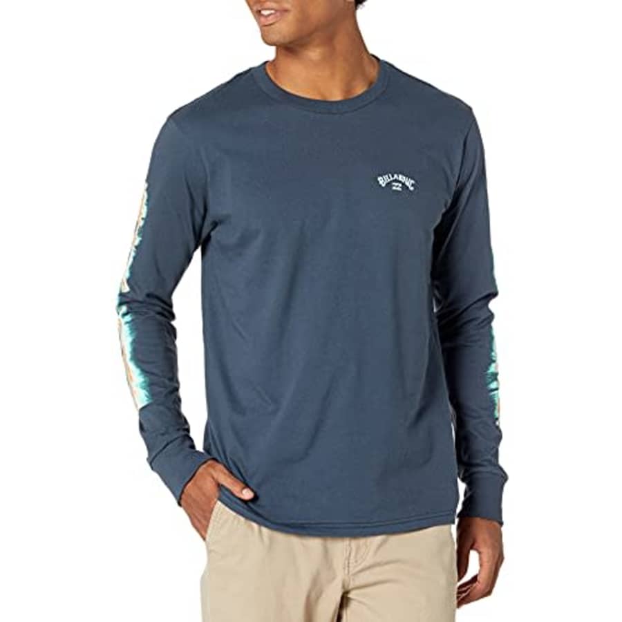 Billabong Men's Long Sleeve Premium Logo Graphic Tee T-Shirt, Navy, XX-Large for $82 Billabong Men's Long Sleeve Premium Logo Graphic Tee T-Shirt, Navy, XX-Large for $82