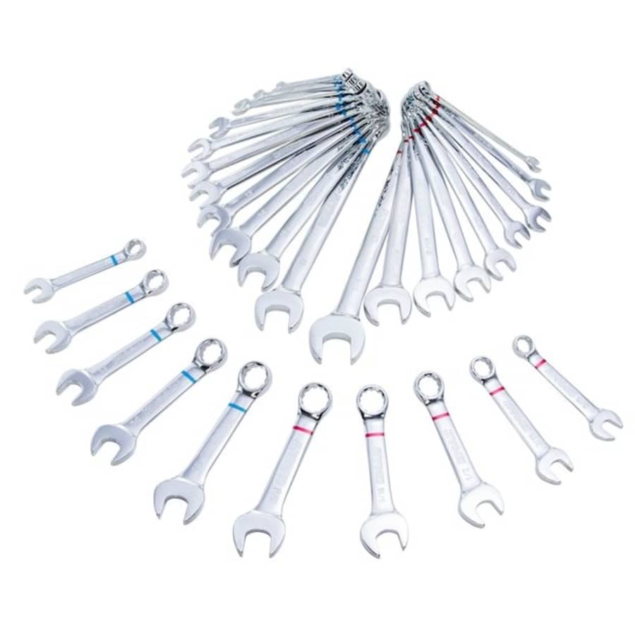 Kobalt 30-Piece Standard and Metric Combination Wrench Set w/ Hard Case for $30