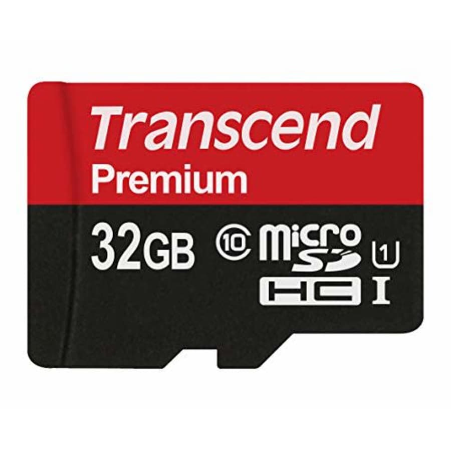 Transcend 32GB microSDHC Class10 Uhs-1 Memory Card with Adapter 60 MB/S (TS32GUSDU1) for $8 Transcend 32GB microSDHC Class10 Uhs-1 Memory Card with Adapter 60 MB/S (TS32GUSDU1) for $8