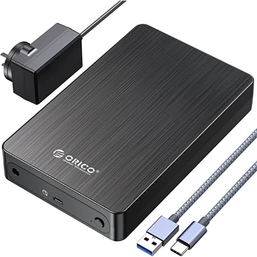 Orico 3.5" Hard Drive Enclosure for $30