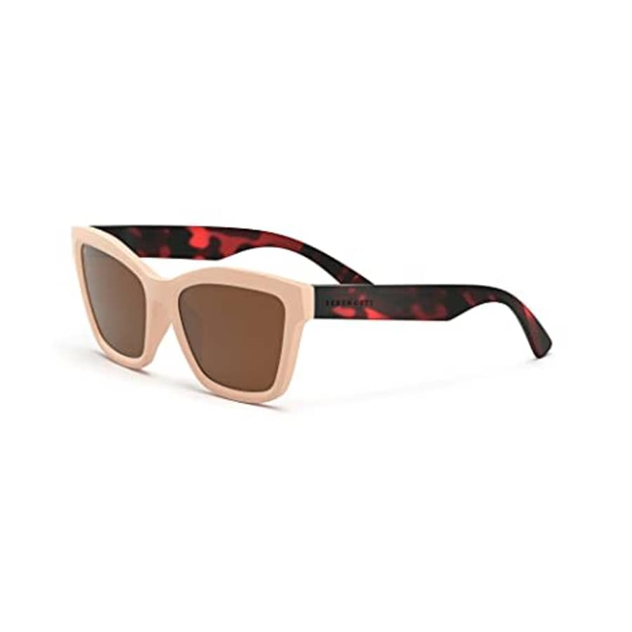 Serengeti Women's Rolla Polarized Butterfly Sunglasses, Matte Nude with Matte Classic Tortoise for $81 Serengeti Women's Rolla Polarized Butterfly Sunglasses, Matte Nude with Matte Classic Tortoise for $81