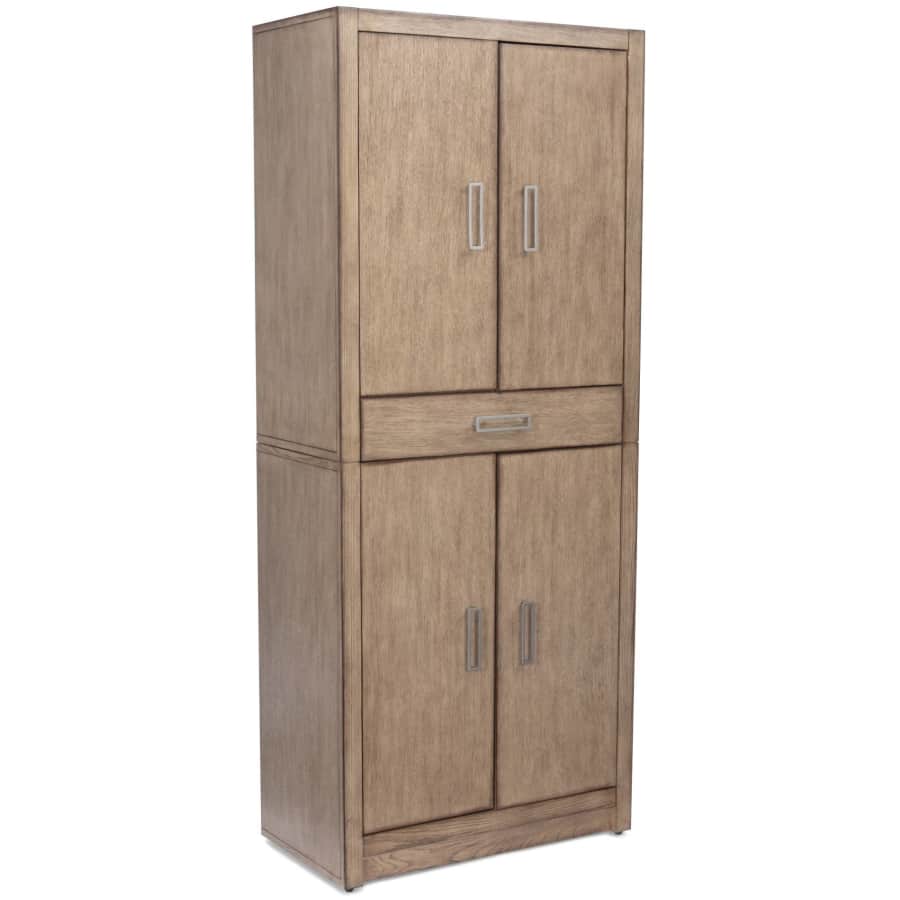 Home Styles Big Sur 72" Oak Veneer Pantry Cabinet for $526 Home Styles Big Sur 72" Oak Veneer Pantry Cabinet for $526