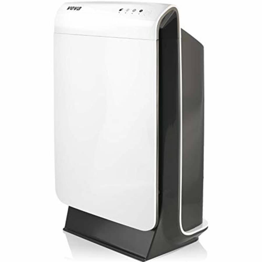 VEVA Air Purifier Large Room - ProHEPA 9000 Premium Air Purifiers for Allergies, Smoke, Dust, Pet for $83