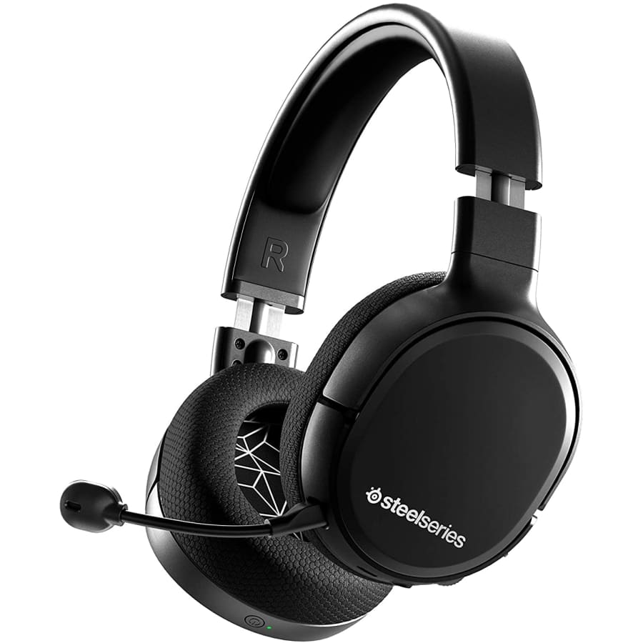 SteelSeries Arctis 1 Wireless Gaming Headset for $100