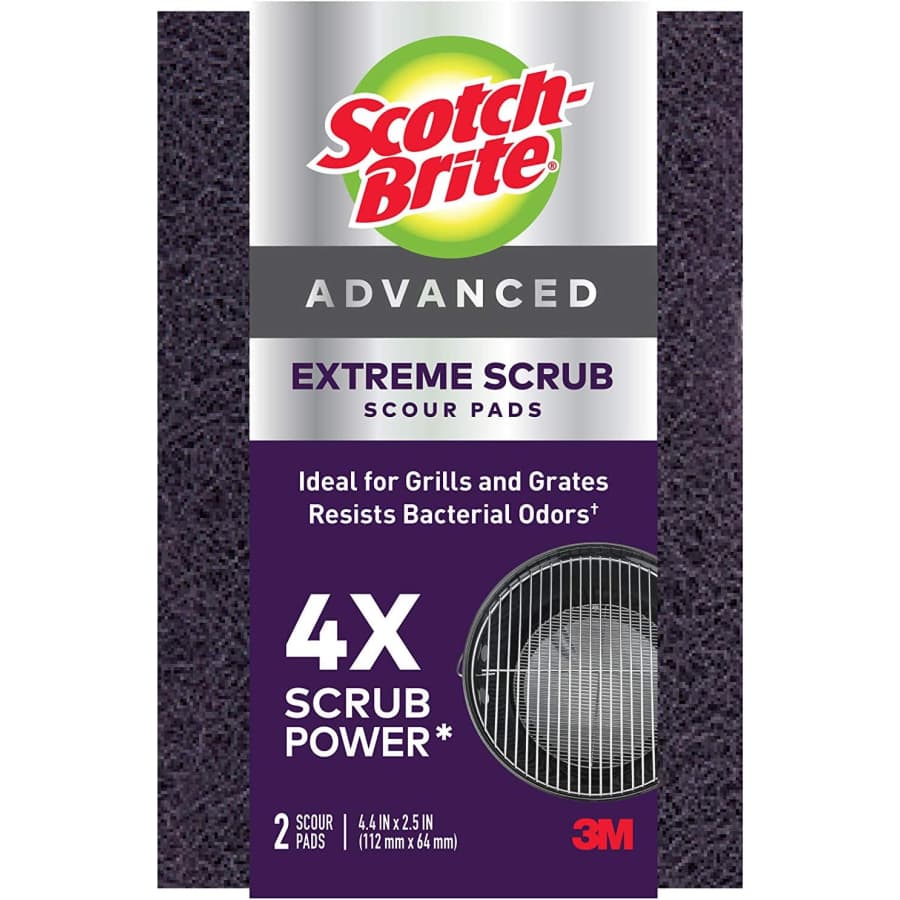 Scotch-Brite Advanced Extreme Scrub Scour 12-Pack for $11 via Sub & Save Scotch-Brite Advanced Extreme Scrub Scour 12-Pack for $11 via Sub & Save