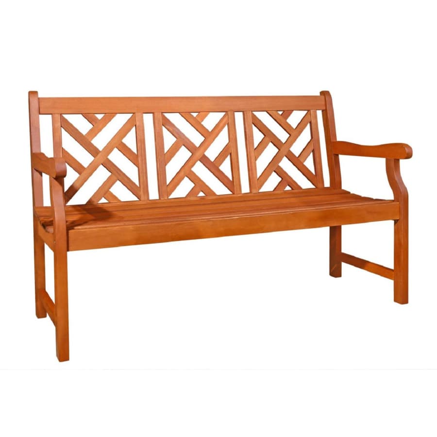 Vifah Outdoor Wood Bench for $236