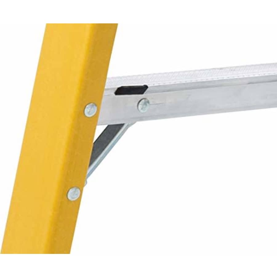 DeWalt 8-Foot Fiberglass Step Ladder, 375-Pounds Load Capacity, Type IAA, Manufacturer Tested To for $507