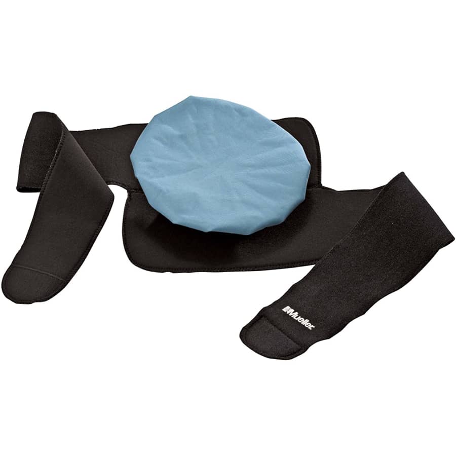Mueller Ice Bag Wrap for $20