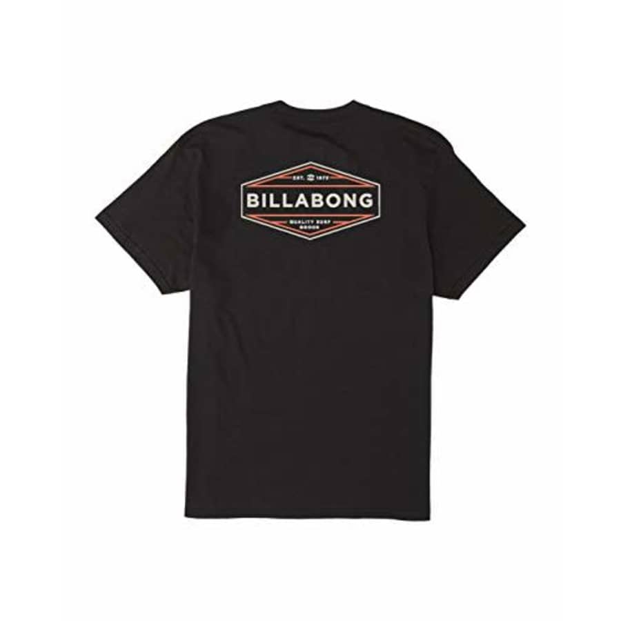 Billabong Men's Short Sleeve Premium Logo Graphic Tee T-Shirt, Black Liner, S for $26 Billabong Men's Short Sleeve Premium Logo Graphic Tee T-Shirt, Black Liner, S for $26