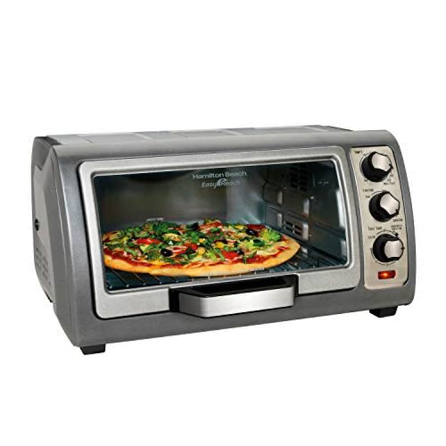 Hamilton Beach (31126) Toaster Oven, Convection Oven, Easy Reach,Silver for $129