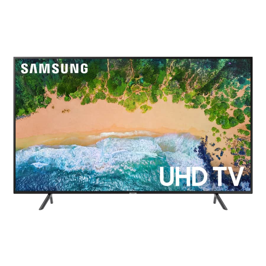 Samsung 7 Series 50" 4K HDR LED UHD Smart TV for $360 Samsung 7 Series 50" 4K HDR LED UHD Smart TV for $360