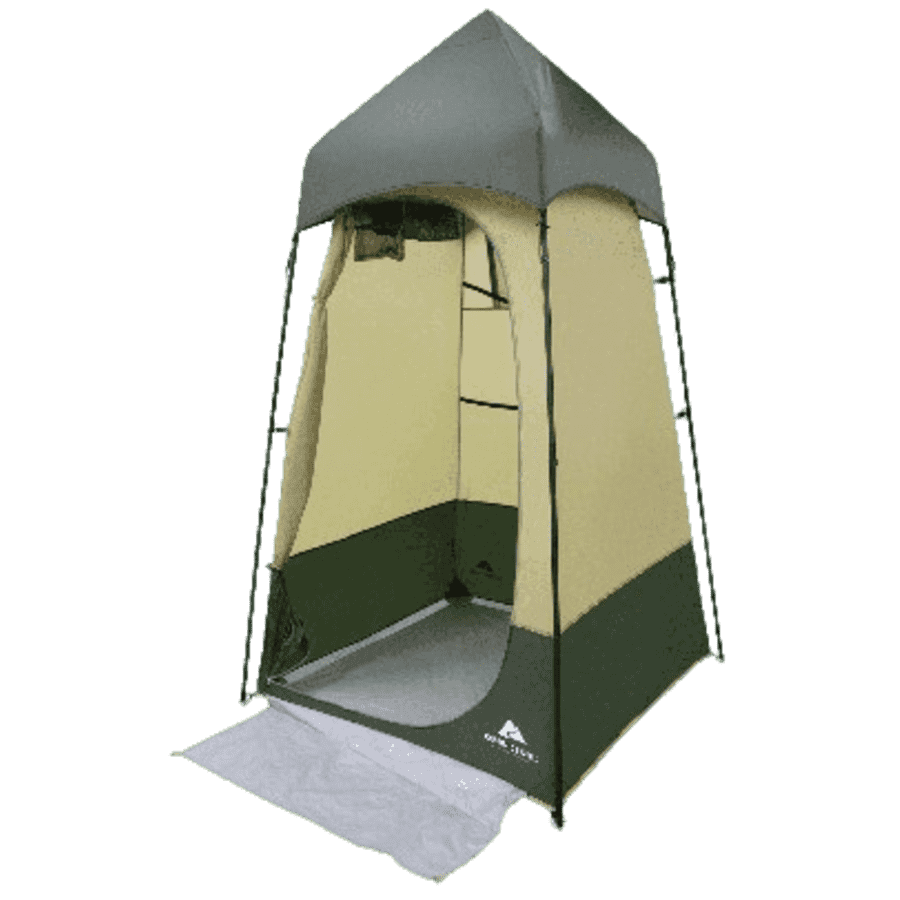 Ozark Trail Hazel Creek Lighted Shower Tent for $41
