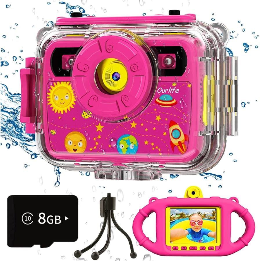 Ourlife Kids' Action Camera for $39 Ourlife Kids' Action Camera for $39