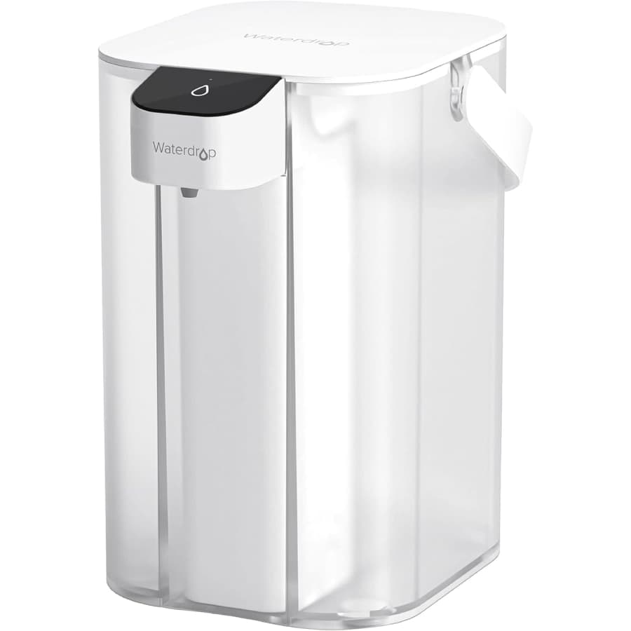 Waterdrop 200-Gallon Electric Water Filter Pitcher for $40 Waterdrop 200-Gallon Electric Water Filter Pitcher for $40