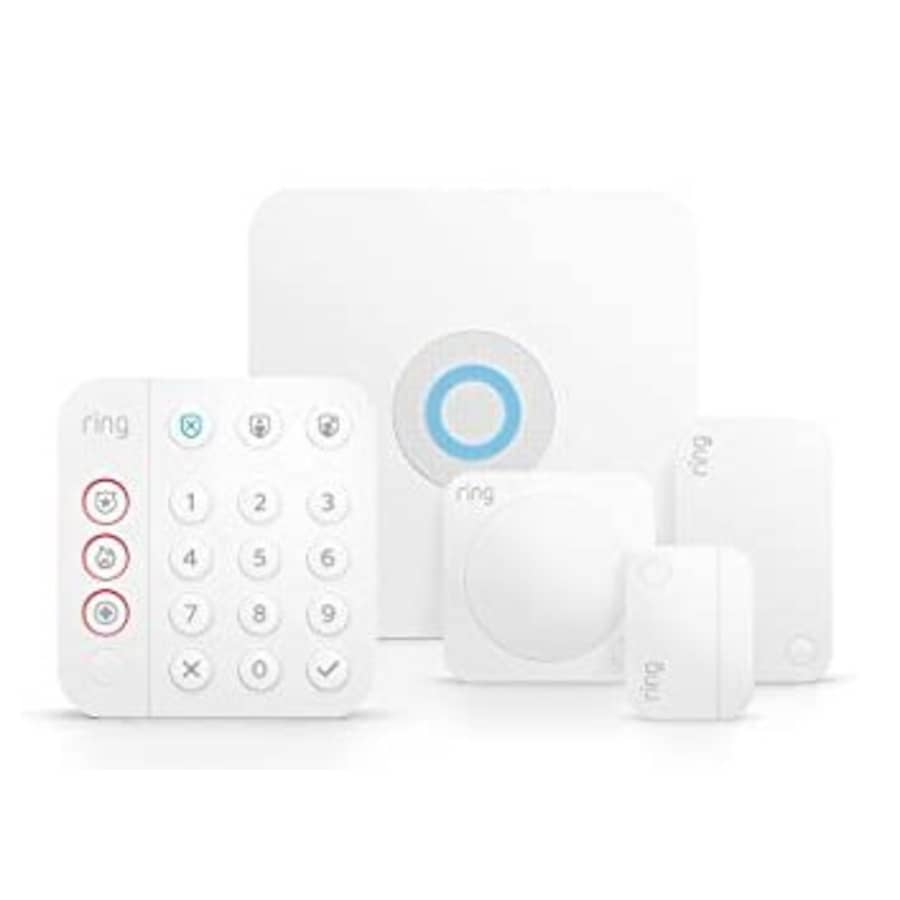 2nd-Gen. Ring Alarm 5-Piece Kit for $90 2nd-Gen. Ring Alarm 5-Piece Kit for $90