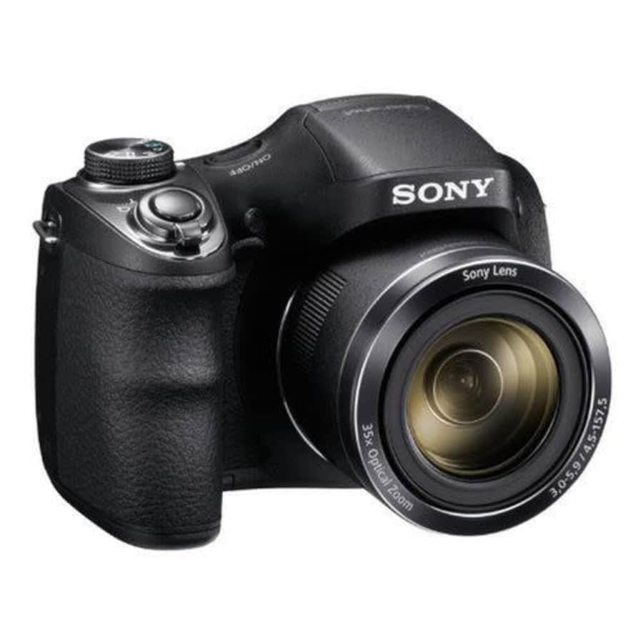 Sony 20.1MP High Zoom Point and Shoot Camera for $72