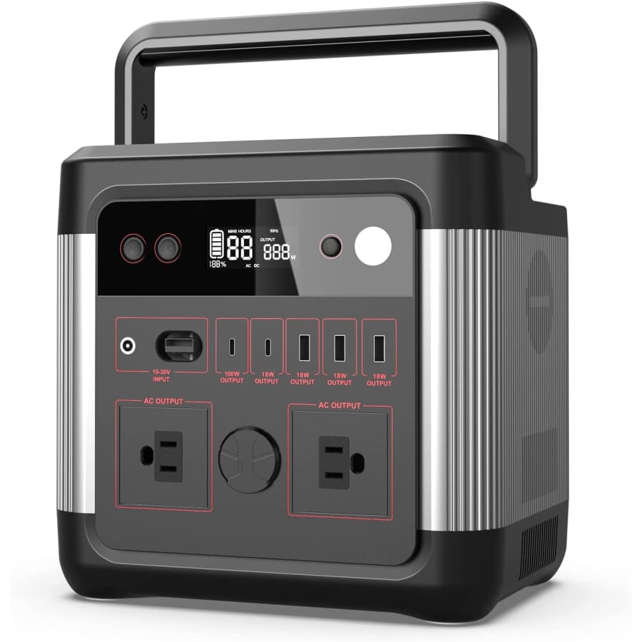 G-Power 974.4Wh Portable Power Station for $500