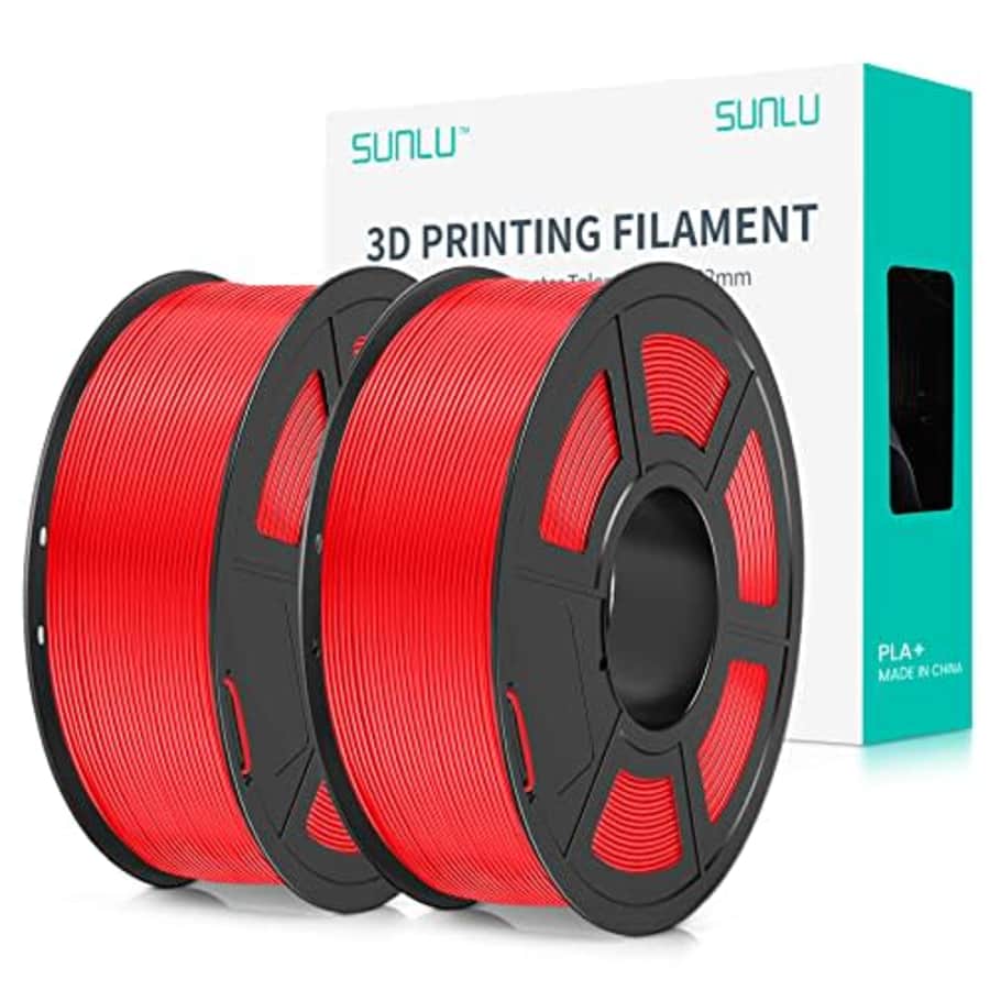 SUNLU 3D Printer Filament PLA Plus 1.75mm 2KG, SUNLU Neatly Wound PLA Filament 1.75mm PRO, PLA+ for $28 SUNLU 3D Printer Filament PLA Plus 1.75mm 2KG, SUNLU Neatly Wound PLA Filament 1.75mm PRO, PLA+ for $28