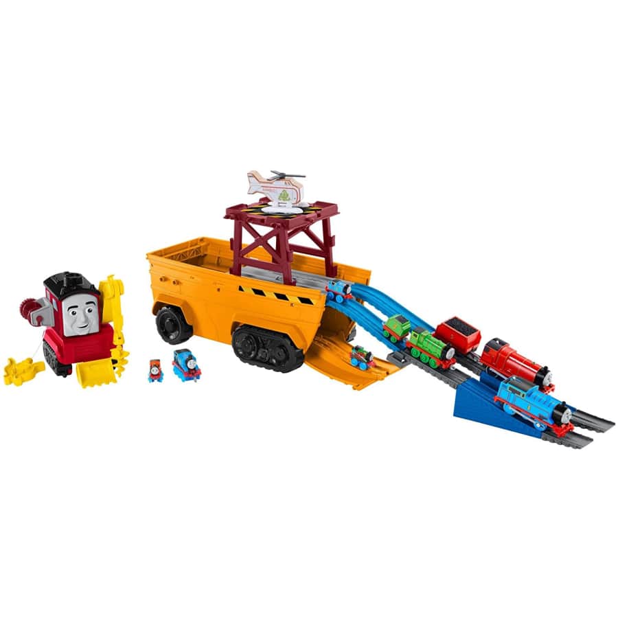 Thomas & Friends Super Cruiser Transforming Train Track Set for $87 Thomas & Friends Super Cruiser Transforming Train Track Set for $87