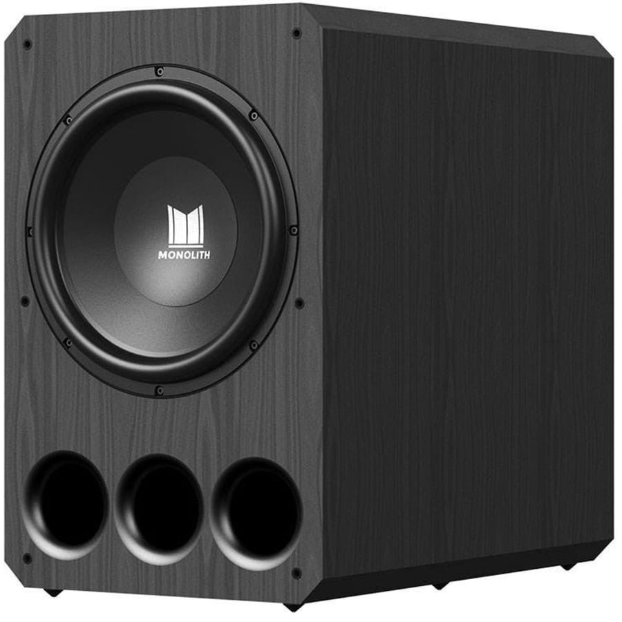 Monoprice Monolith 15" THX Ultra Certified Ported 1000W Powered Subwoofer for $1,200
