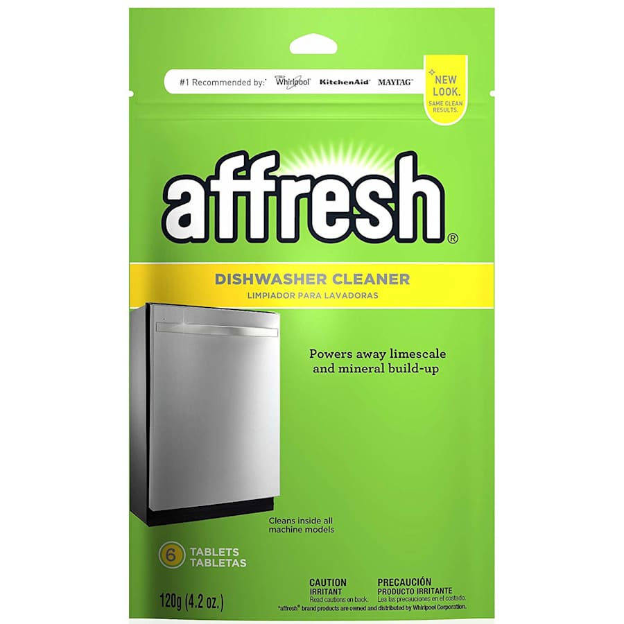 Affresh Dishwasher Cleaner 6-Pack for $5 via Sub & Save Affresh Dishwasher Cleaner 6-Pack for $5 via Sub & Save