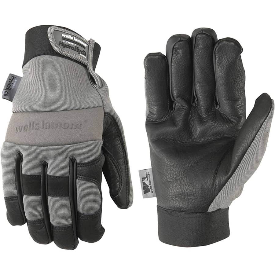 Wells Lamont Men's HydraHyde Winter Work Gloves for $18 Wells Lamont Men's HydraHyde Winter Work Gloves for $18