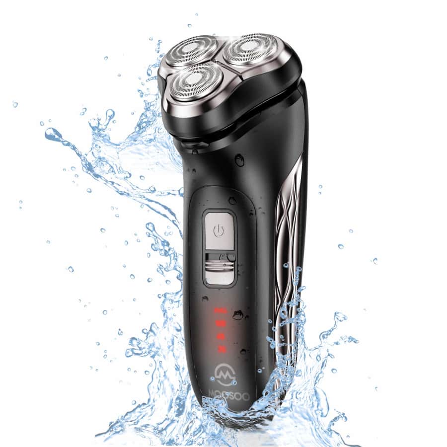Moosoo Electric Shaver for $22