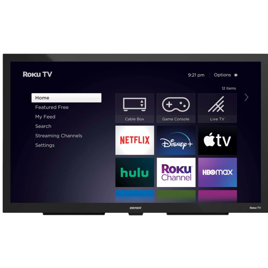 Element Electronics 55" 4K UHD Roku Smart TV for $498