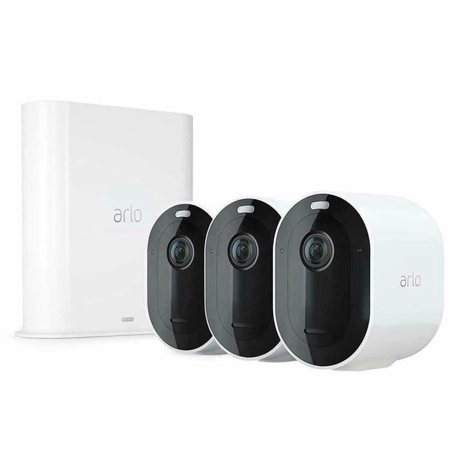 Certified Refurb Arlo Pro 3 2K HDR Wire-Free 3-Camera Security System for $300 Certified Refurb Arlo Pro 3 2K HDR Wire-Free 3-Camera Security System for $300