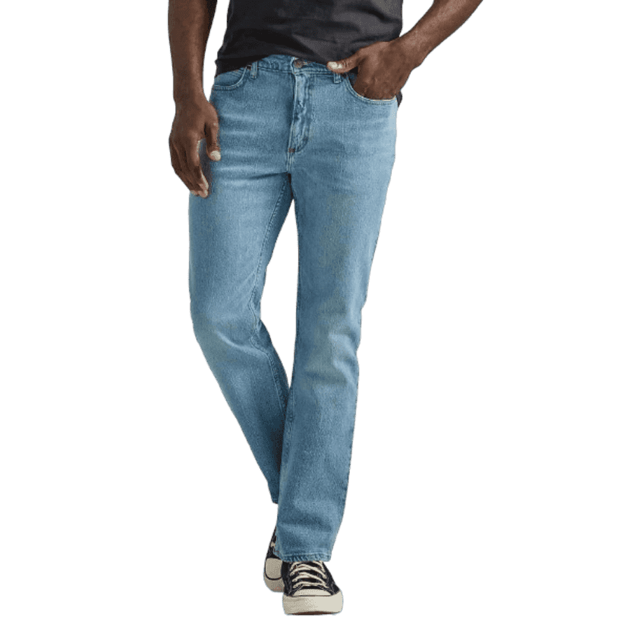 Lee Jeans Lee Men's Legendary Regular Boot Jeans for $17 Lee Jeans Lee Men's Legendary Regular Boot Jeans for $17