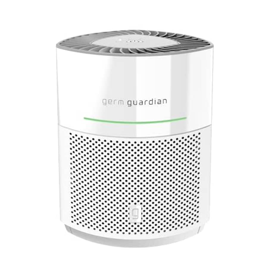 Germ Guardian AirSafe Intelligent Air Purifier with 360 HEPA 13 Filter, Captures 99.97% of for $85