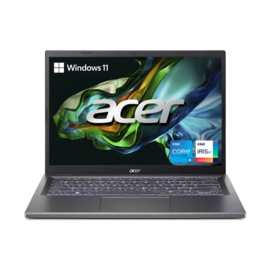 Acer Aspire 5 14 Slim Laptop | 14" WUXGA (1920 x 1200) IPS |Core i5-1335U | Intel Iris Xe Graphics for $430 Acer Aspire 5 14 Slim Laptop | 14" WUXGA (1920 x 1200) IPS |Core i5-1335U | Intel Iris Xe Graphics for $430