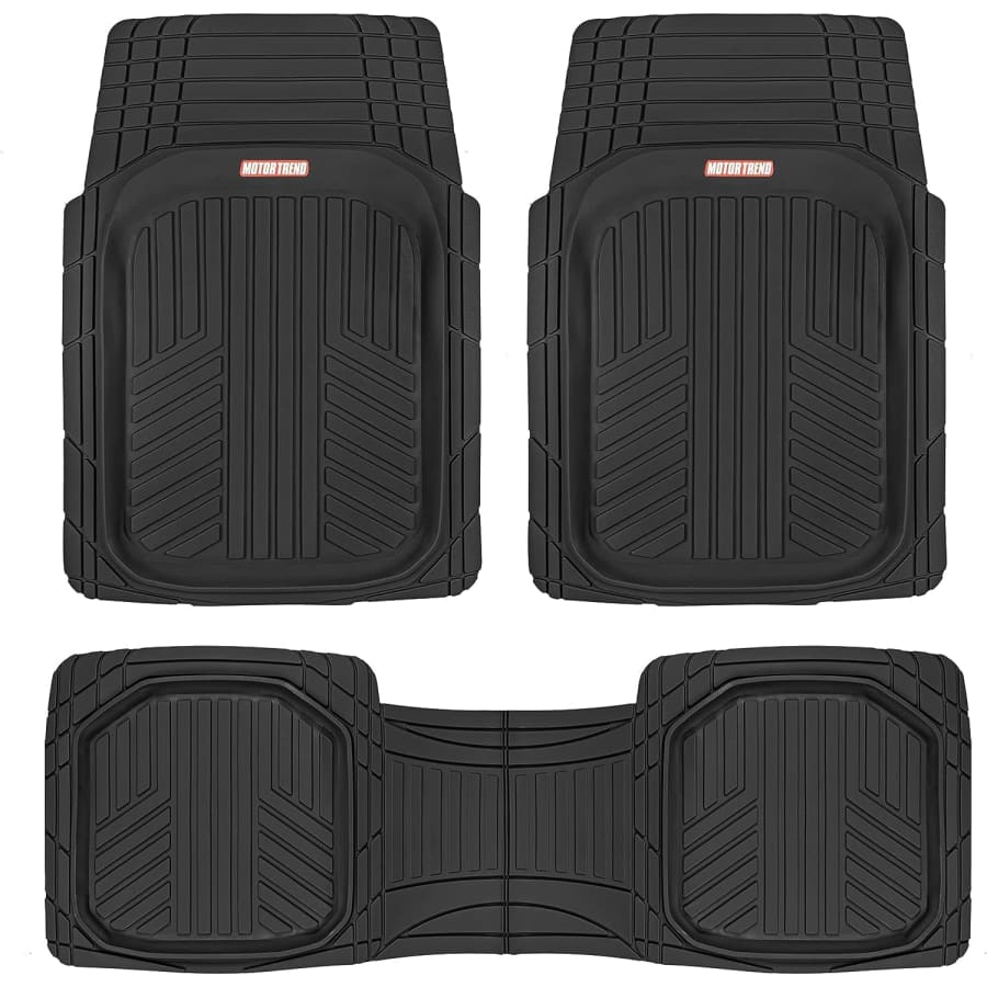 Motor Trend DeepDish Floor Mats for $36 Motor Trend DeepDish Floor Mats for $36